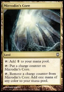 Mirrodin's Core [DST #165] SPANISH NM