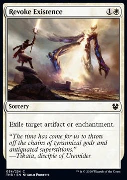Revoke Existence [THB #34] ENGLISH NM
