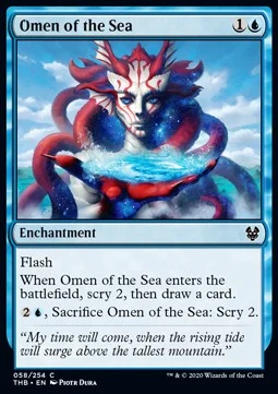 Omen of the Sea [THB #58] ENGLISH NM