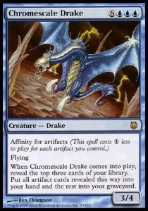 Chromescale Drake [DST #20] SPANISH GD