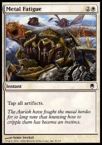 Metal Fatigue [DST #8] SPANISH NM