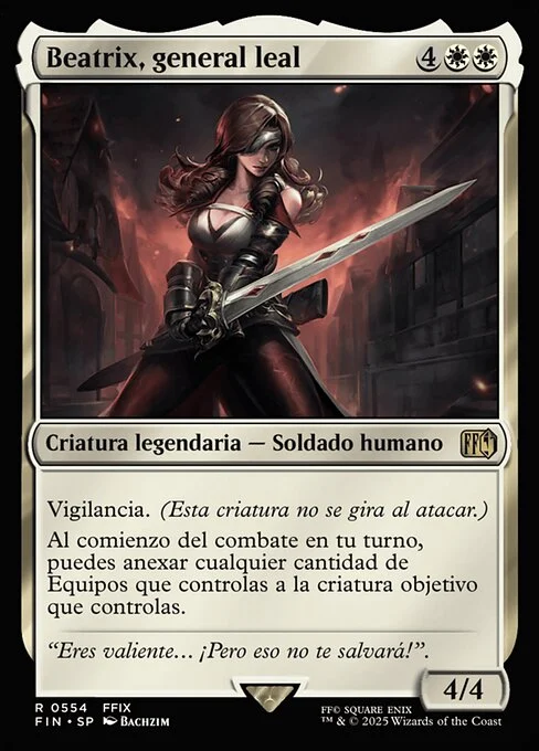 Beatrix, Loyal General