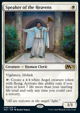 Speaker of the Heavens [M21 #38] ENGLISH EX