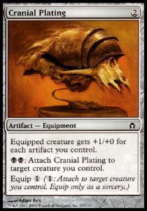 Cranial Plating [5DN #113] SPANISH NM