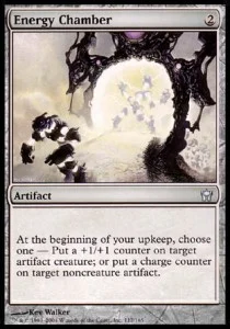 Energy Chamber [5DN #117] SPANISH NM