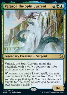 Verazol, the Split Current [ZNR #239] SPANISH NM