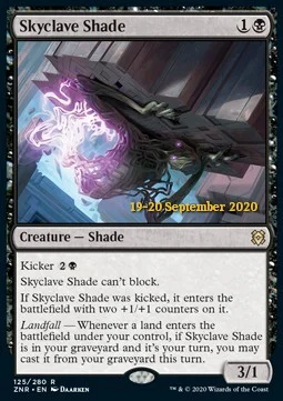 Skyclave Shade (V.2) [PZNR #125] SPANISH NM