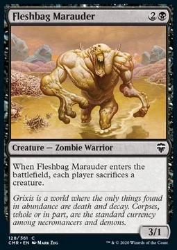 Fleshbag Marauder [CMR #128] ENGLISH NM