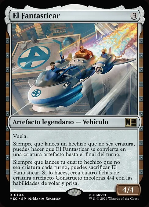The Fantasticar