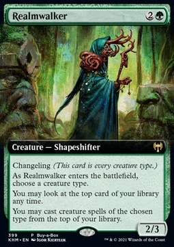 Realmwalker [BABP #399] SPANISH NM