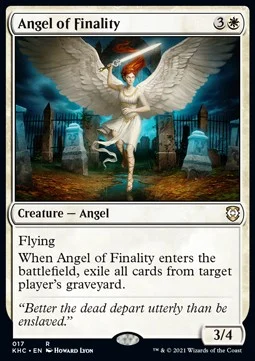 Angel of Finality [KHC #17] SPANISH NM