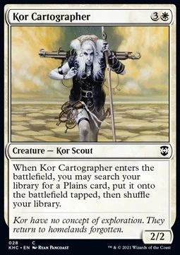 Kor Cartographer [KHC #28] ENGLISH NM