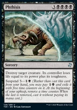 Phthisis [TSR #129] SPANISH NM