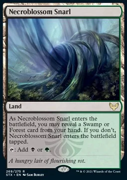 Necroblossom Snarl [STX #269] ENGLISH NM