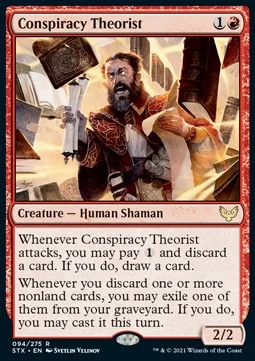 Conspiracy Theorist [STX #94] ENGLISH NM