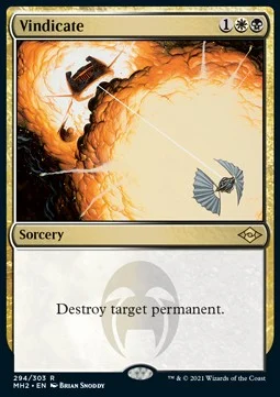 Vindicate (V.1) [MH2 #294] ENGLISH NM