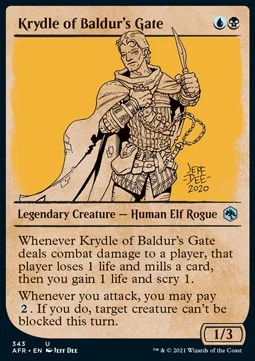 Krydle of Baldur’s Gate