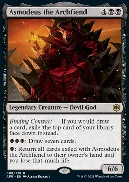 Asmodeus the Archfiend [AFR #88] ENGLISH NM