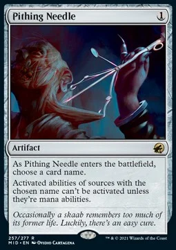 Pithing Needle [MID #257] ENGLISH NM