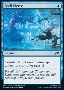 Spell Pierce [NEO #80] ENGLISH NM