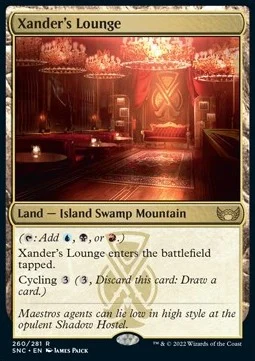 Xander's Lounge [SNC #260] SPANISH NM