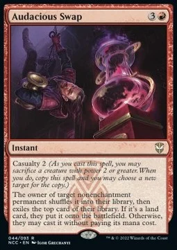 Audacious Swap [NCC #44] ENGLISH NM
