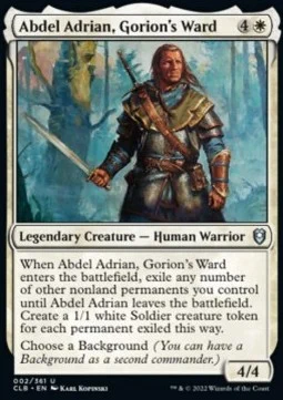 Abdel Adrian, Gorion's Ward [CLB #2] ENGLISH NM