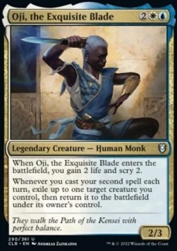 Oji, the Exquisite Blade [CLB #290] ENGLISH NM