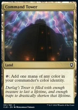 Command Tower [CLB #351] ENGLISH NM