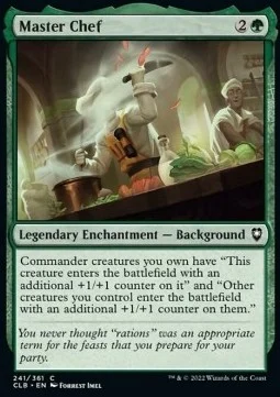 Master Chef [CLB #241] ENGLISH NM