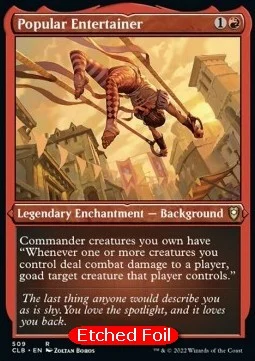 Popular Entertainer (V.1) [XCLB #509] ENGLISH NM