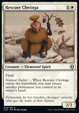 Rescuer Chwinga [CLB #39] ENGLISH NM