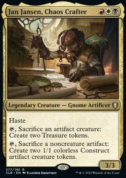 Jan Jansen, Chaos Crafter [CLB #277] ENGLISH NM
