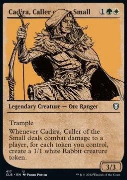 Cadira, Caller of the Small (V.2) [XCLB #417] ENGLISH NM