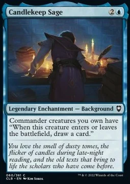 Candlekeep Sage [CLB #60] ENGLISH NM