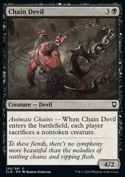 Chain Devil [CLB #120] ENGLISH NM