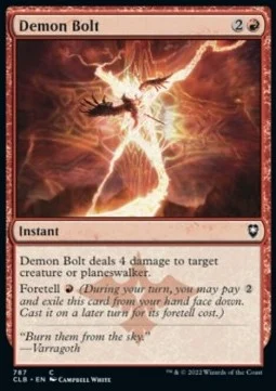 Demon Bolt [XCLB #787] ENGLISH NM