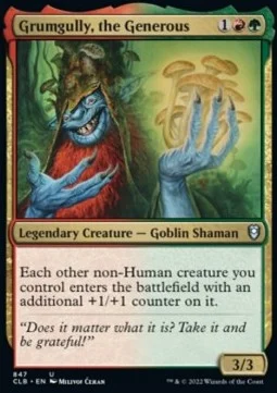 Grumgully, the Generous [XCLB #847] ENGLISH NM