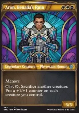 Aron, Benalia’s Ruin (V.1)