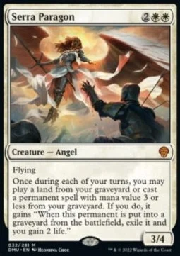 Serra Paragon [DMU #32] ENGLISH NM