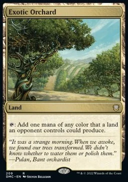 Exotic Orchard [DMC #209] ENGLISH NM