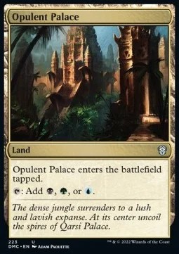 Opulent Palace [DMC #223] ENGLISH NM