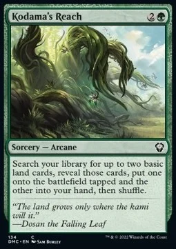Kodama’s Reach