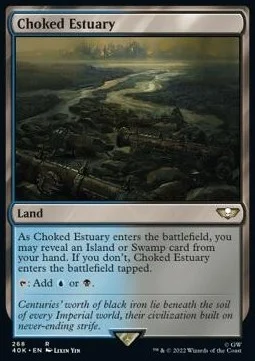Choked Estuary [40K #268] ENGLISH NM