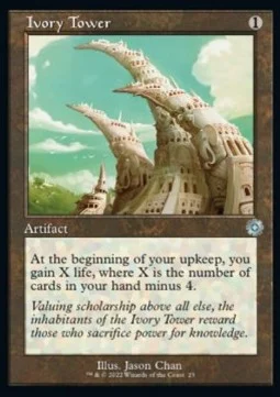 Ivory Tower [BRR #23] SPANISH NM