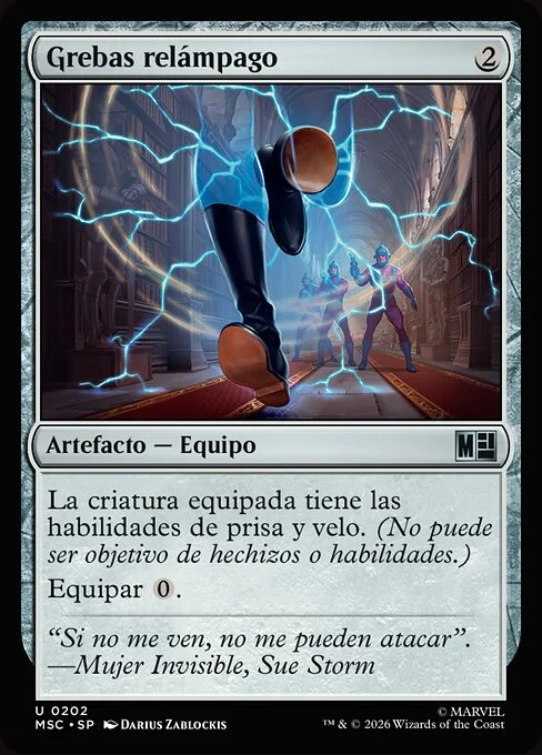 Lightning Greaves