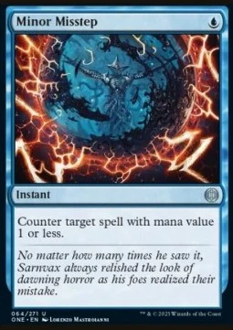 Minor Misstep [ONE #64] ENGLISH NM