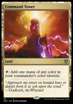 Command Tower [ONC #151] ENGLISH NM