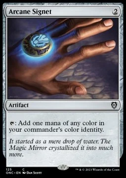 Arcane Signet [ONC #125] ENGLISH NM