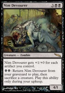 Nim Devourer [MRD #70] ENGLISH EX